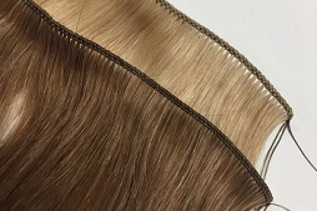 Hand-tied Wefts
